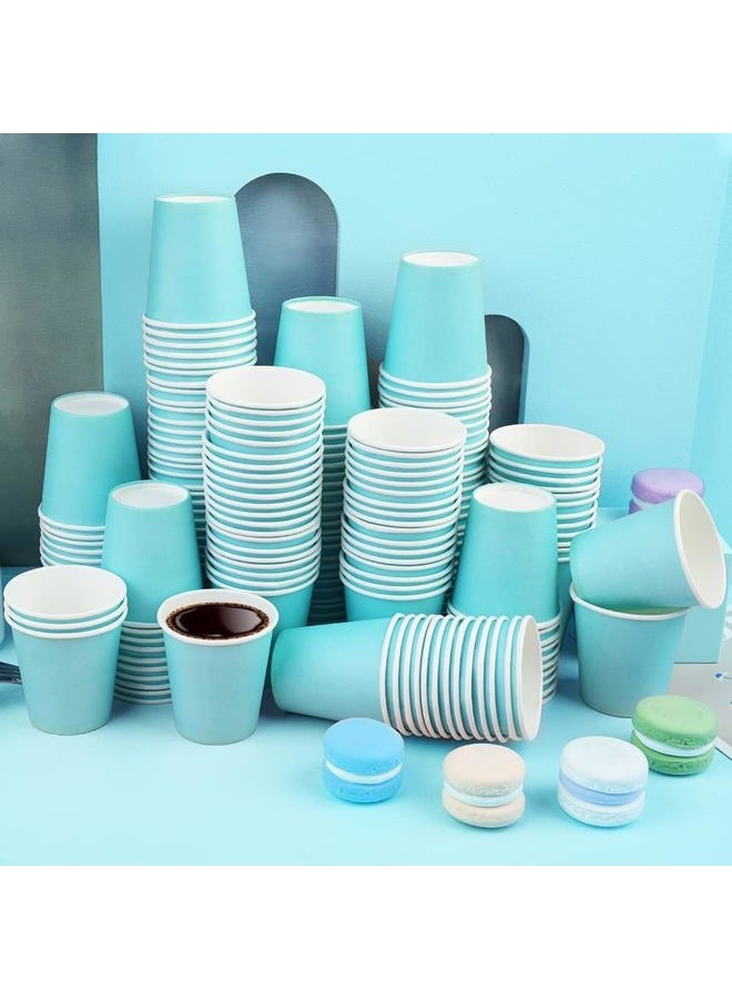 Prgery 100 Pack 3oz Paper Cups, Bathroom Cups Disposable,Moushwash Cups Small Snack Cups for Water, Juice,Candy Ideal for Party Bathroom and Office - Image 3