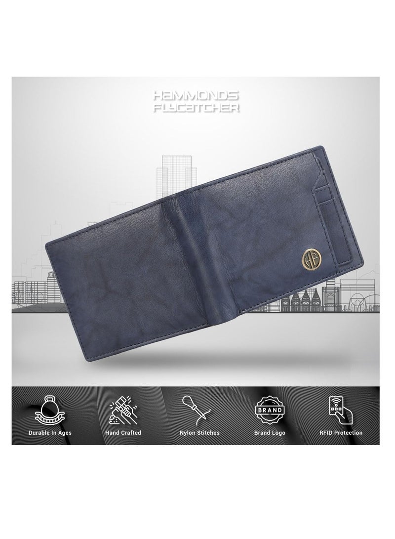  هاموندز فلاي كاتشر محفظة جلدية للرجال - حماية - Image 2