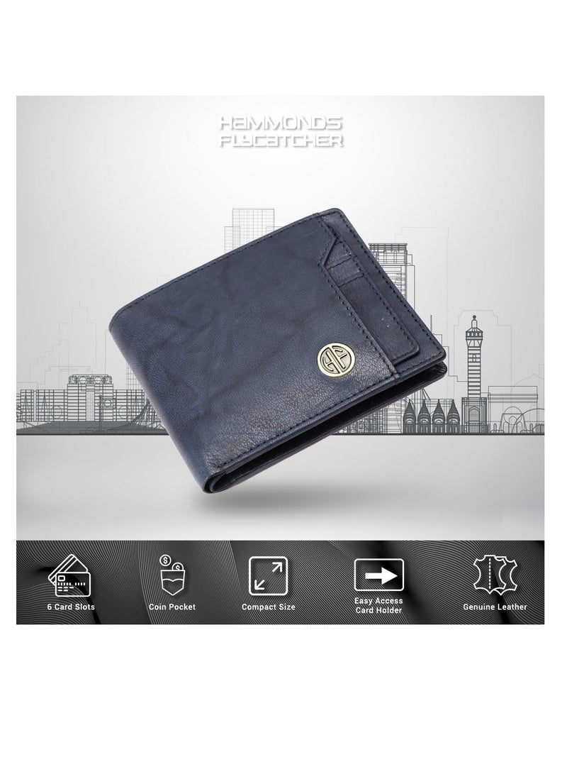  هاموندز فلاي كاتشر محفظة جلدية للرجال - حماية - Image 4