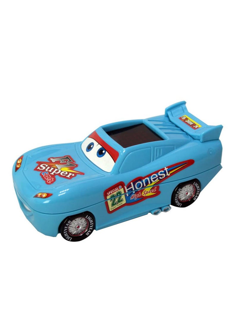 letters and numbers car - Image 2