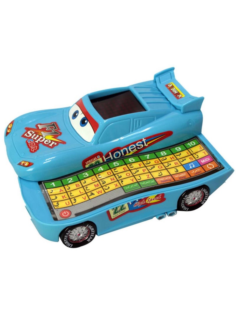 letters and numbers car - Image 3