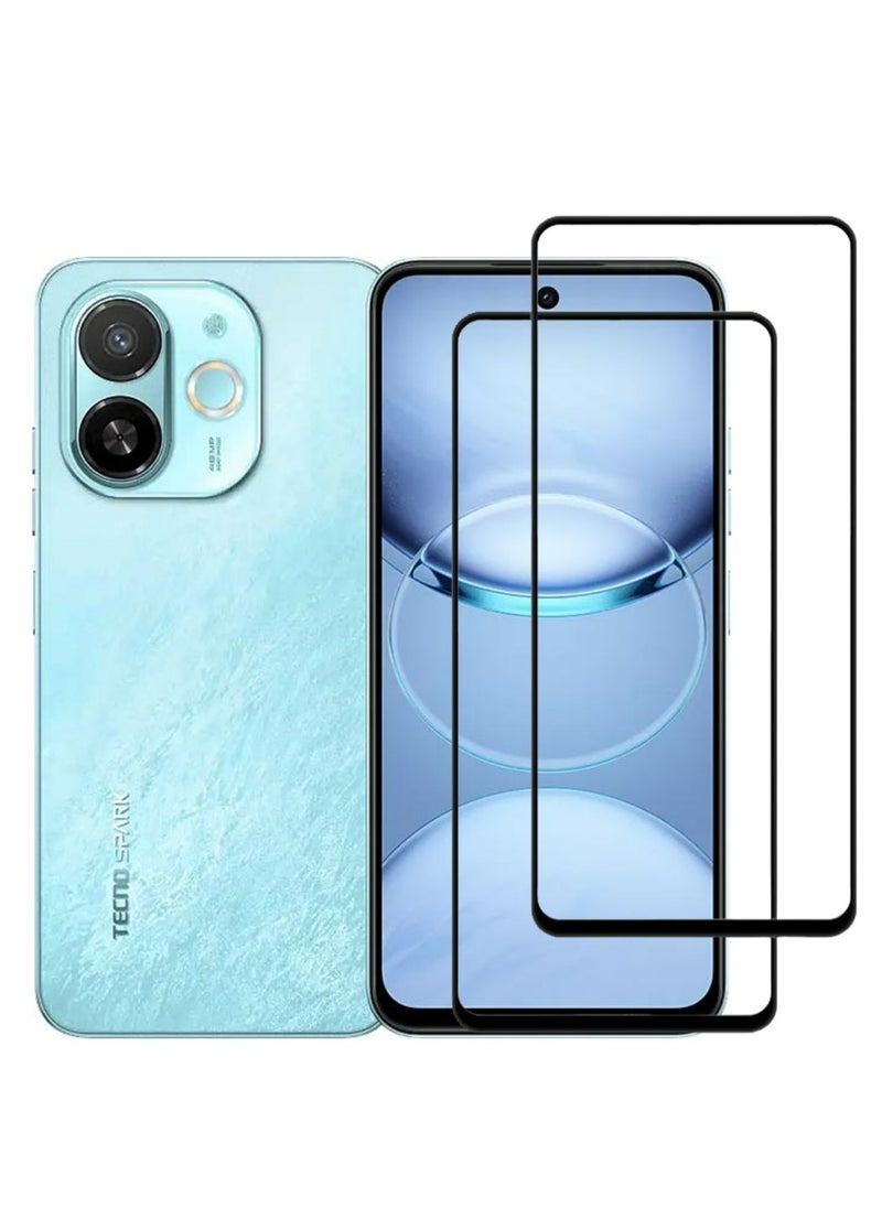 Fankalo - [2 Pack]Screen Protector for Tecno Spark 30C 5G High Transmittance Glass Scratch Resistant Tempered Glass - Image 1