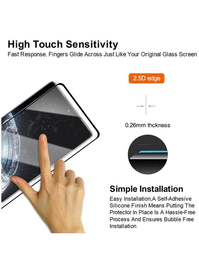 Fankalo - [2 Pack]Screen Protector for Tecno Spark 30C 5G High Transmittance Glass Scratch Resistant Tempered Glass - Image 1