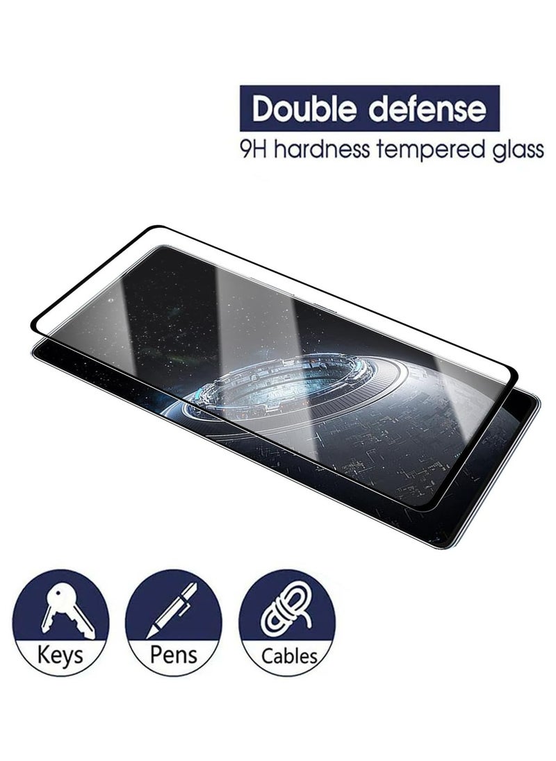 Fankalo - [2 Pack]Screen Protector for Tecno Spark 30C 5G High Transmittance Glass Scratch Resistant Tempered Glass - Image 1