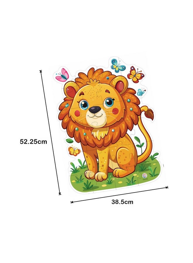 راتاناز أول سلسلة ألغاز كبيرة للأطفال. أحجية صور كبيرة مثالية للأيدي الصغيرة (أسد) - Image 4