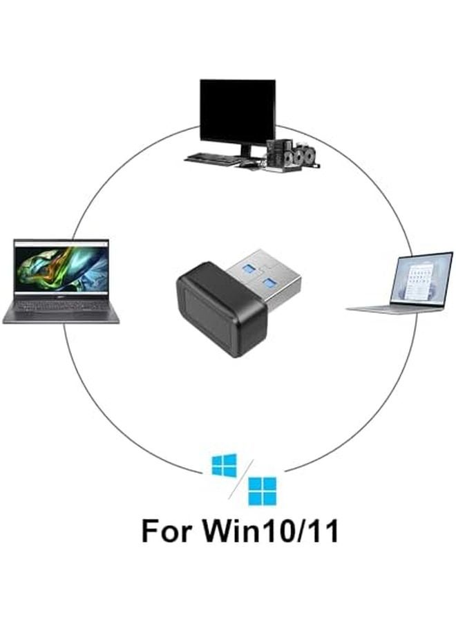ABS USB Fingerprint Reader for Windows Hello Fast Accurate 360 Degree Detection - Image 4