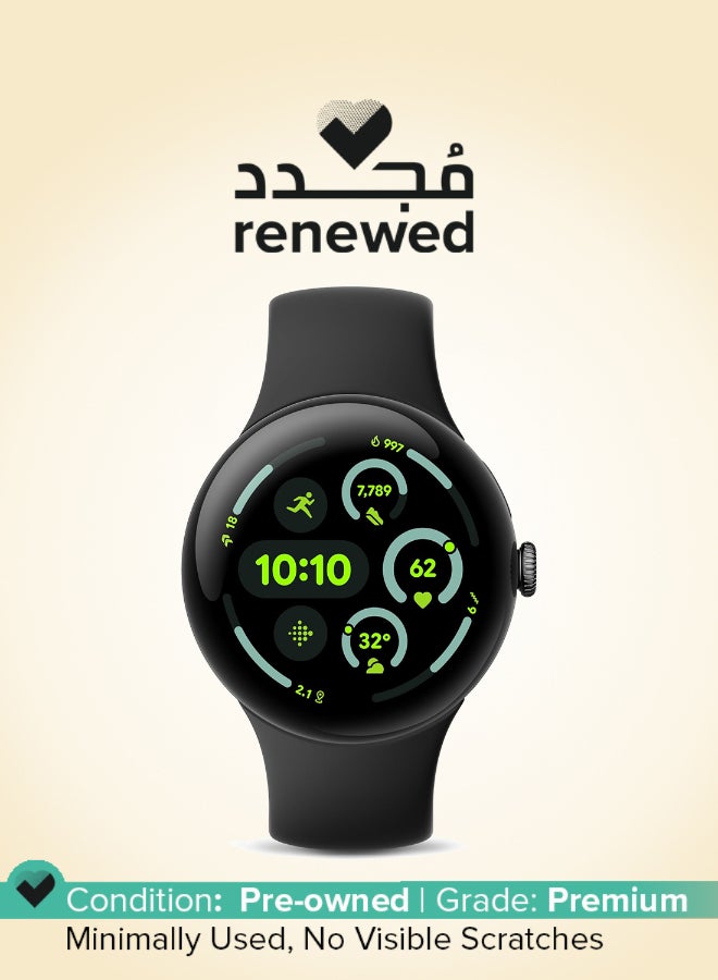 جوجل ساعة 3 مجددة 45 مم بمواصفات دولية - Image 1