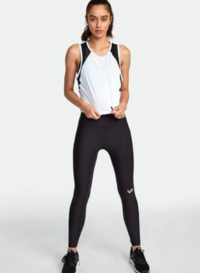 rvca VA Mesh Tie Back Tank