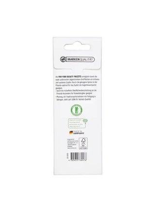صُنع في ألمانيا - ملقط دقيق متقدم لنتف الشعر الناعم بأمان ونظافة, ملقط نتف شعر الحاجب, ملقط شعر - view 3