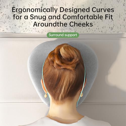 UTJZIB Face Down Pillow for Massage - Headrest Face Pillow for Bed, Stomach Sleeping, Prone Sleepers, Post-Eye Surgery Recovery, and Beach Tanning. - Image 5