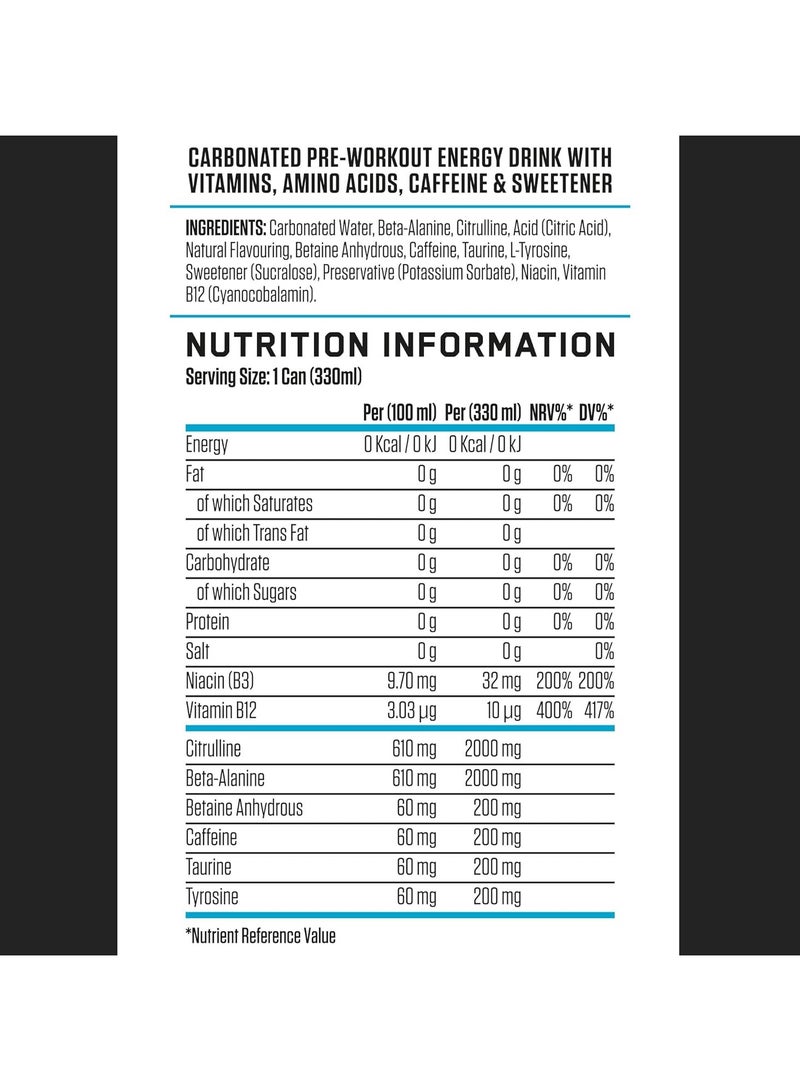 Applied Nutrition ABE Ultimate Pre Workout Drink ,Blue Lagoon Flavor, 12-Pieces - Image 4