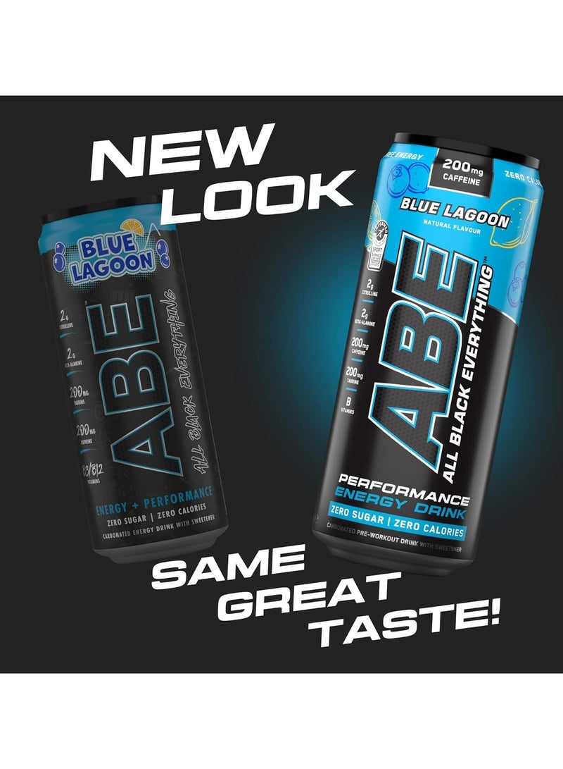 Applied Nutrition ABE Ultimate Pre Workout Drink ,Blue Lagoon Flavor, 12-Pieces - Image 2
