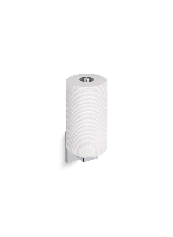 KOHLER SQUARE VERTICAL TOILET TISSUE HOLDER - Image 2
