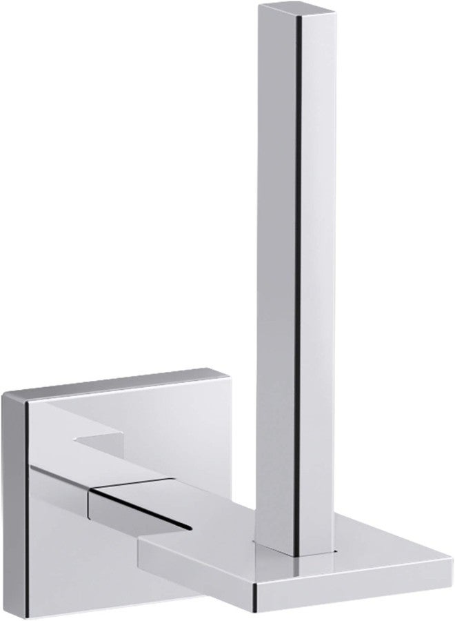 KOHLER SQUARE VERTICAL TOILET TISSUE HOLDER - Image 1