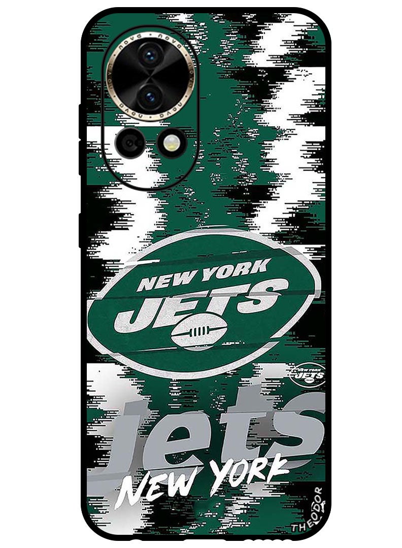 Theodor Protective Case Anti Scratch Shock Proof Bumper Cover For Huawei Nova 12 Pro Jets - Image 1