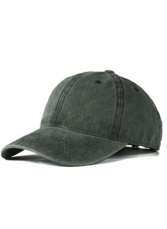 BreeJooy Men women baseball cap , low profile adjustable washed cotton golf dad hat  - Image 1