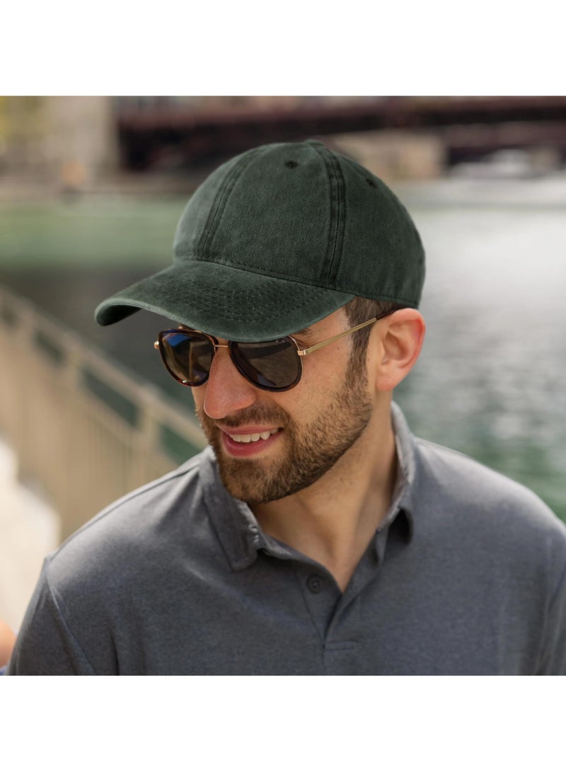 بريجووي قبعة بيسبول رجالية نسائية، قبعة جولف قطنية مغسولة وقابلة للتعديل - Image 3