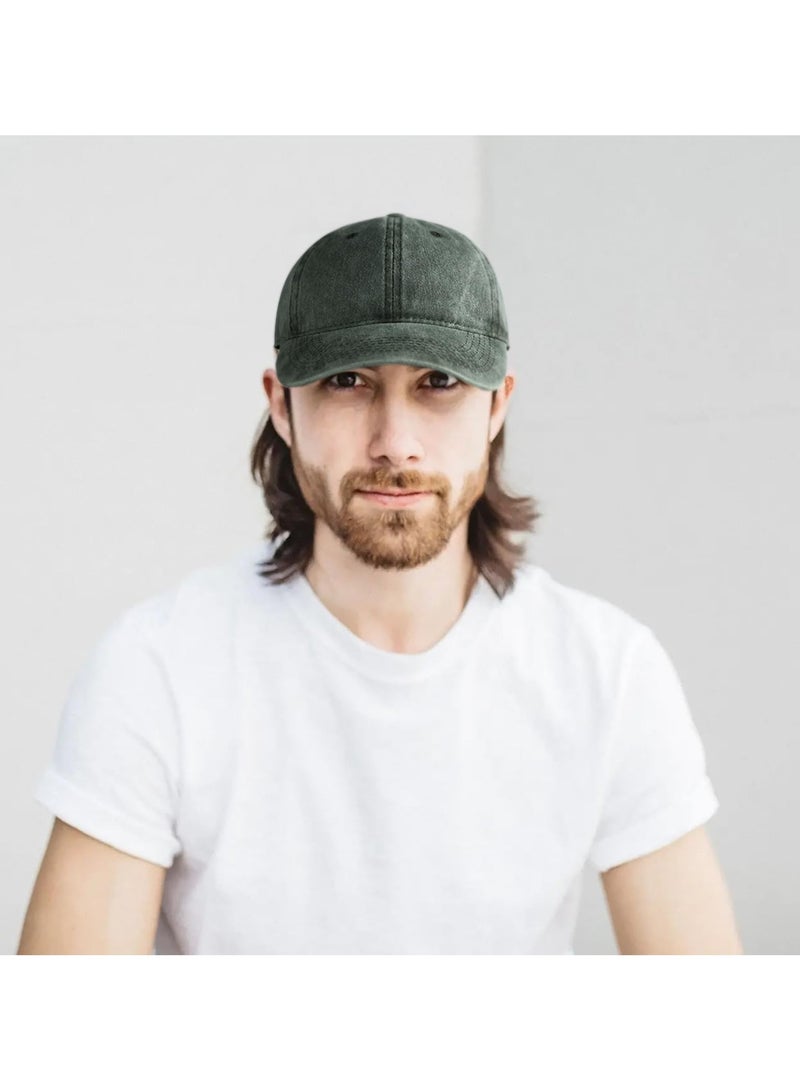 بريجووي قبعة بيسبول رجالية نسائية، قبعة جولف قطنية مغسولة وقابلة للتعديل - Image 5