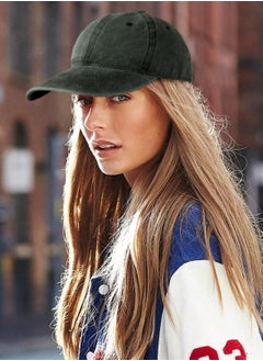 BreeJooy Men women baseball cap , low profile adjustable washed cotton golf dad hat  - Image 4