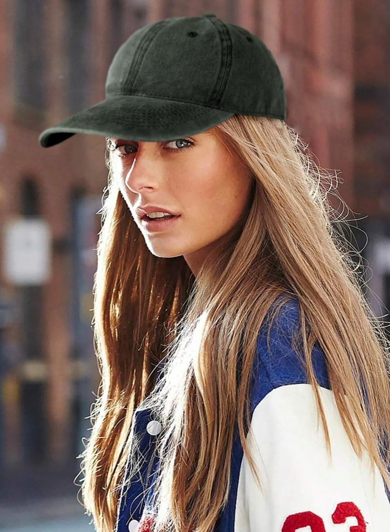 بريجووي قبعة بيسبول رجالية نسائية، قبعة جولف قطنية مغسولة وقابلة للتعديل - Image 4