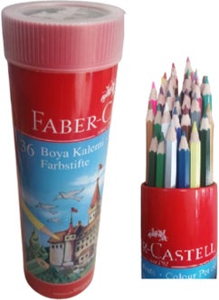 Dry Paint 36 Colors Tin Tube Dry Paint