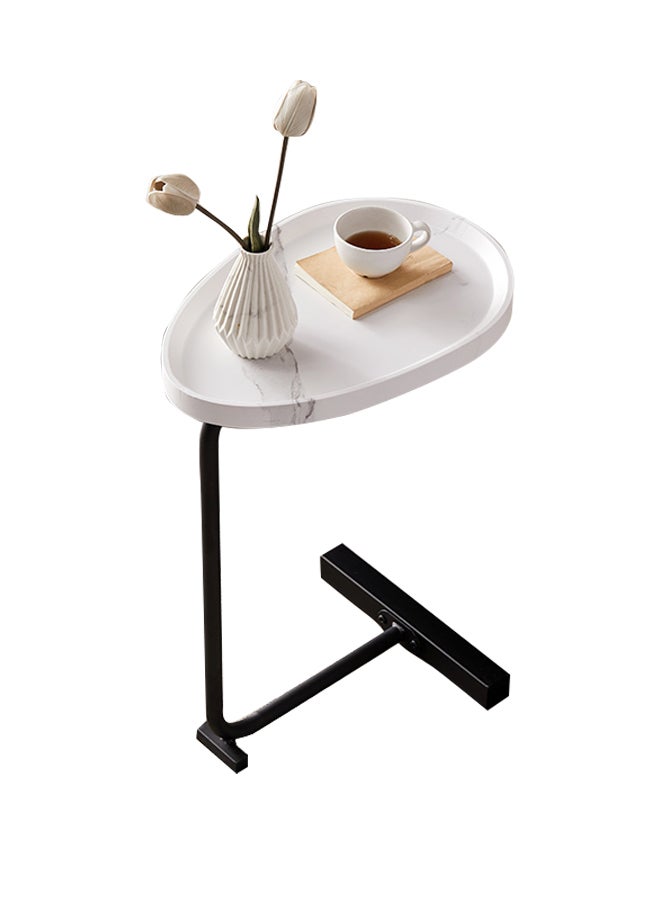 Sharpdo Living Room Light Luxury Simple Side Table Mobile Small Apartment Coffee Table 45*30*62cm - Image 1