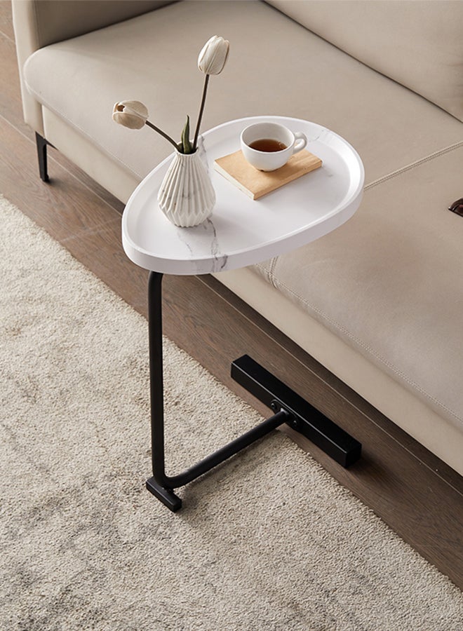 Sharpdo Living Room Light Luxury Simple Side Table Mobile Small Apartment Coffee Table 45*30*62cm - Image 3