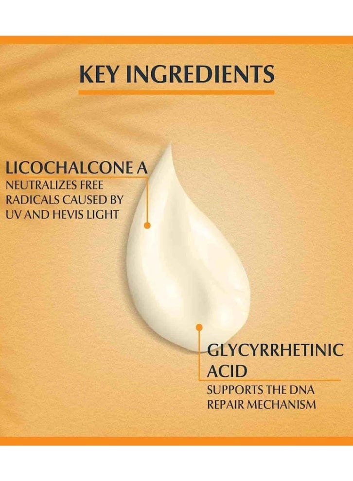 Eucerin Sun Control Liquid SPF 50 50ml - Image 2