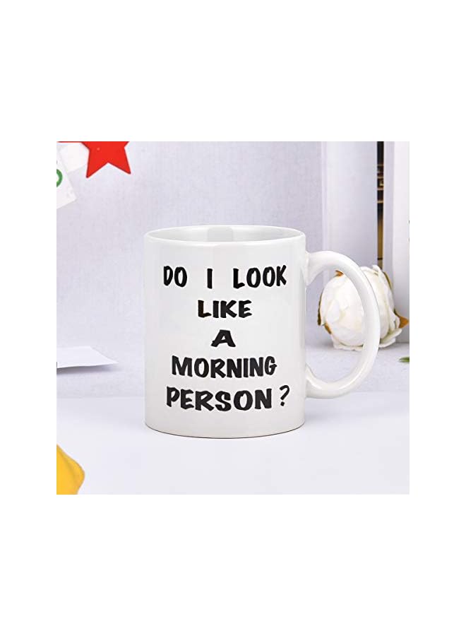 S-TOP Coffee Mug Funny Quote Coffee Mugs Monday Tuesday W T F Funny Coffee Mug 16 oz Great Gifts for Office Co-worker Working Women Porcelain Cup 11 Ounce - Image 2
