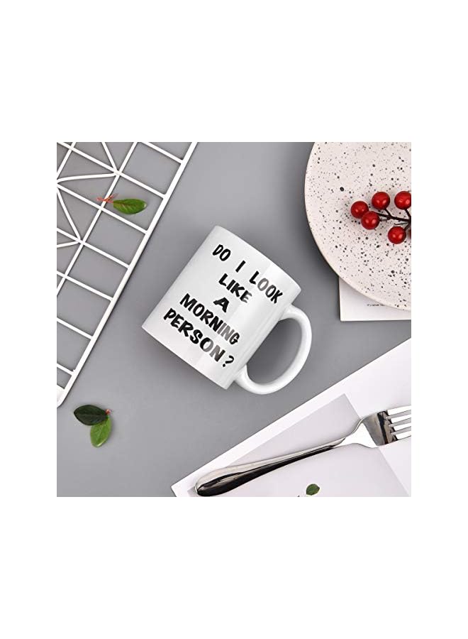 S-TOP Coffee Mug Funny Quote Coffee Mugs Monday Tuesday W T F Funny Coffee Mug 16 oz Great Gifts for Office Co-worker Working Women Porcelain Cup 11 Ounce - Image 5