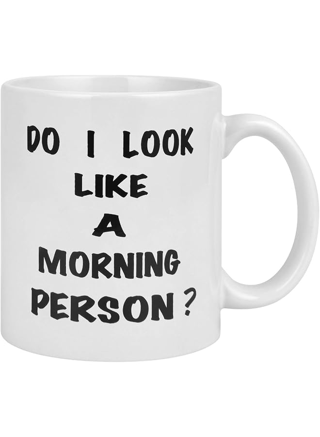 S-TOP Coffee Mug Funny Quote Coffee Mugs Monday Tuesday W T F Funny Coffee Mug 16 oz Great Gifts for Office Co-worker Working Women Porcelain Cup 11 Ounce - Image 1
