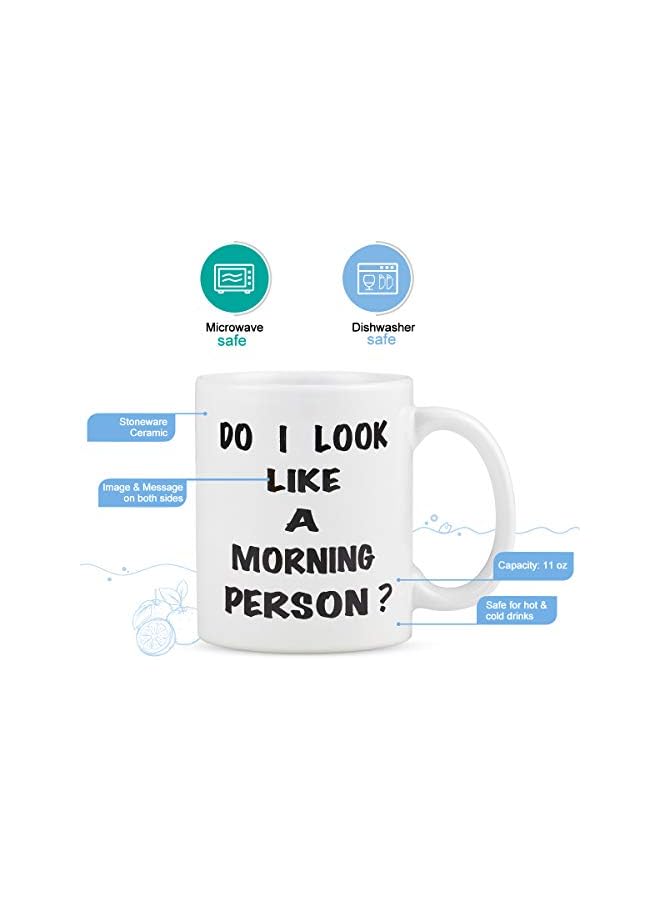 S-TOP Coffee Mug Funny Quote Coffee Mugs Monday Tuesday W T F Funny Coffee Mug 16 oz Great Gifts for Office Co-worker Working Women Porcelain Cup 11 Ounce - Image 3