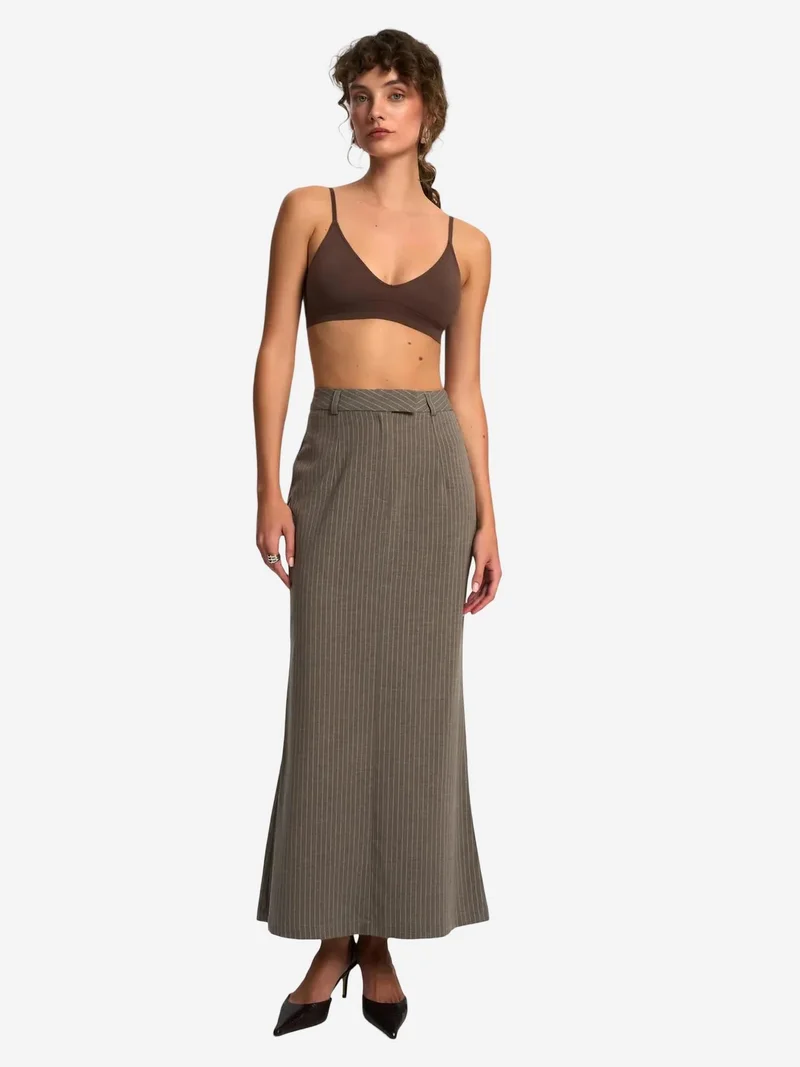 ماي كولكشن MAI STUDIOS Bruno Striped Skirt