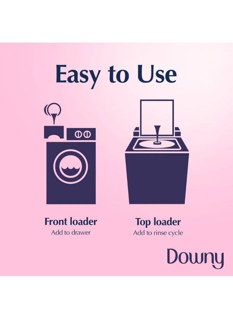 داوني منعم الأقمشة العادي بنسيم الزهور 2x2لتر - Image 5