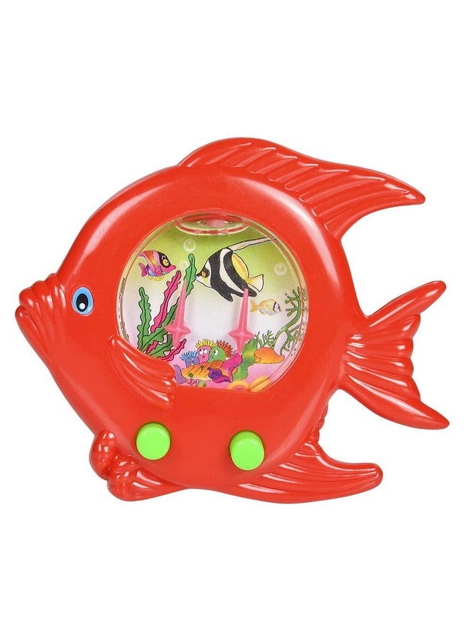 Bedwina Fish Water Ring Toss Toy (Pack Of 12) Water Ring Game Handheld Retro Game Pocket Travel Toys For Car Game Road Trip Activities For Kids Birthday Party Favors Goodie Bags Stuffers For Kids Toys - Image 4