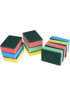 Super Spongex Dishwashing Foam Sponge Scourer Pack of 40 pcs for Kitchen and Bathroom  - Image 3