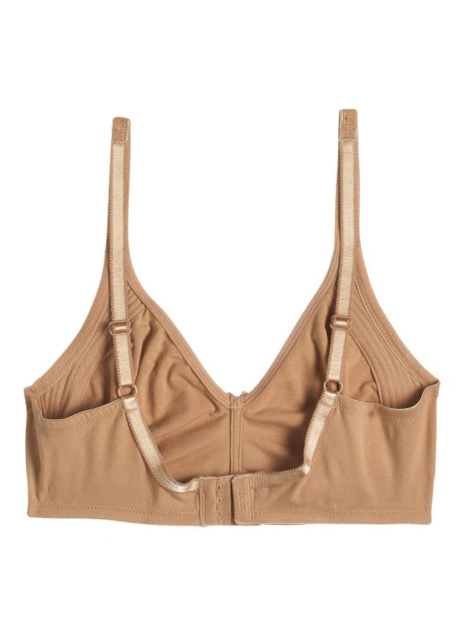 JOCKEY - Jockey 1245 Women Under Wired Padded Super Combed Cotton Elastane Stretch Multiway Styling T Shirt Bra with Detachable Straps - Image 1