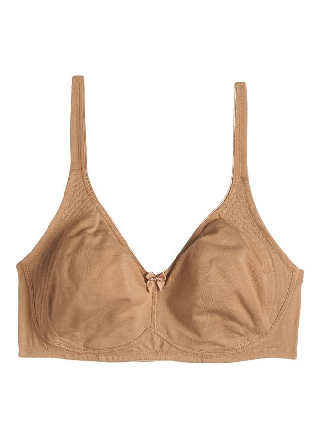 JOCKEY - Jockey 1245 Women Under Wired Padded Super Combed Cotton Elastane Stretch Multiway Styling T Shirt Bra with Detachable Straps - Image 1