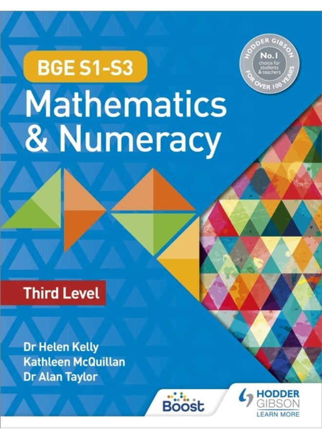 BGE S1 S3 Mathematics Numeracy Third Level - Paperback
