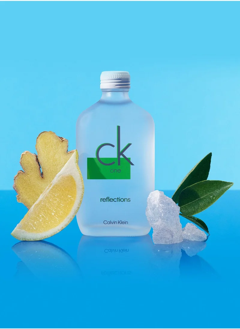 CALVIN KLEIN Calvin Klein Ck One Reflections Eau De Toilette 100Ml
