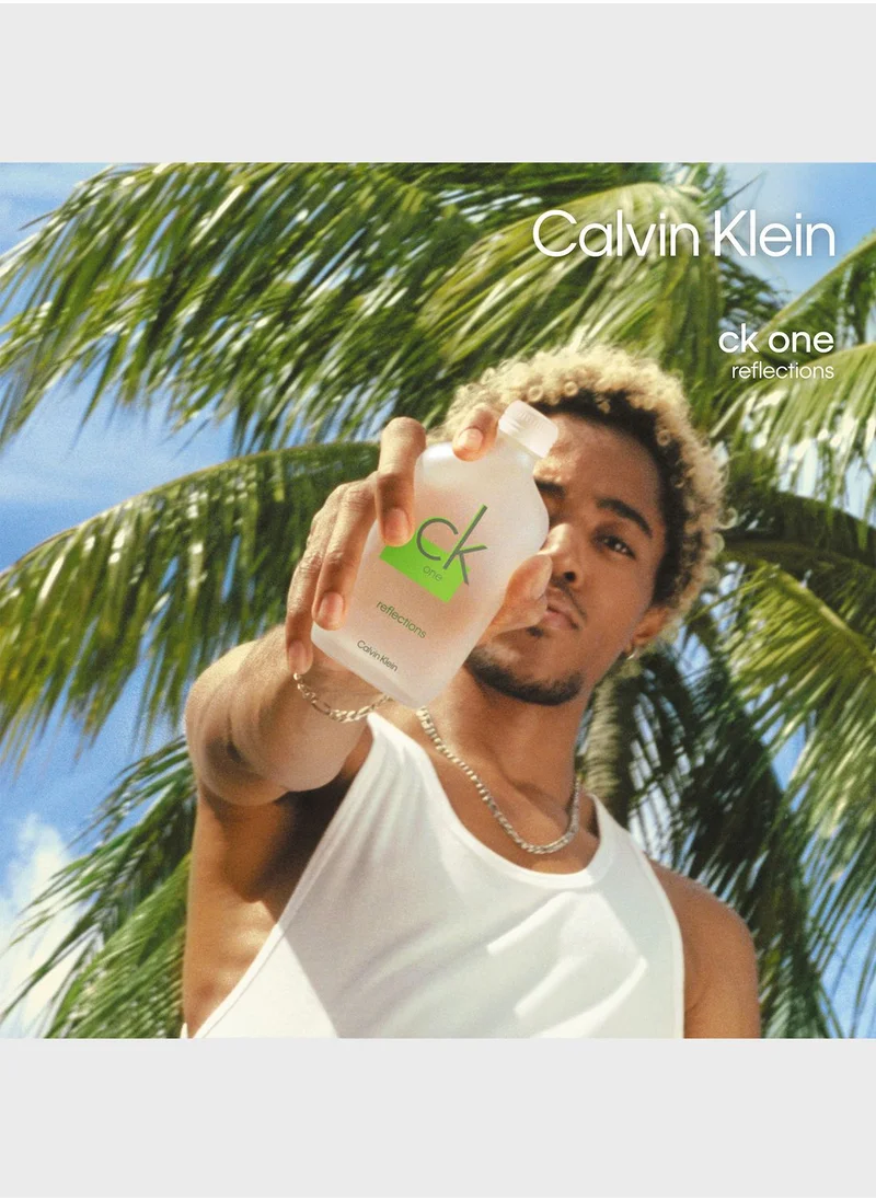 CALVIN KLEIN Calvin Klein Ck One Reflections Eau De Toilette 100Ml