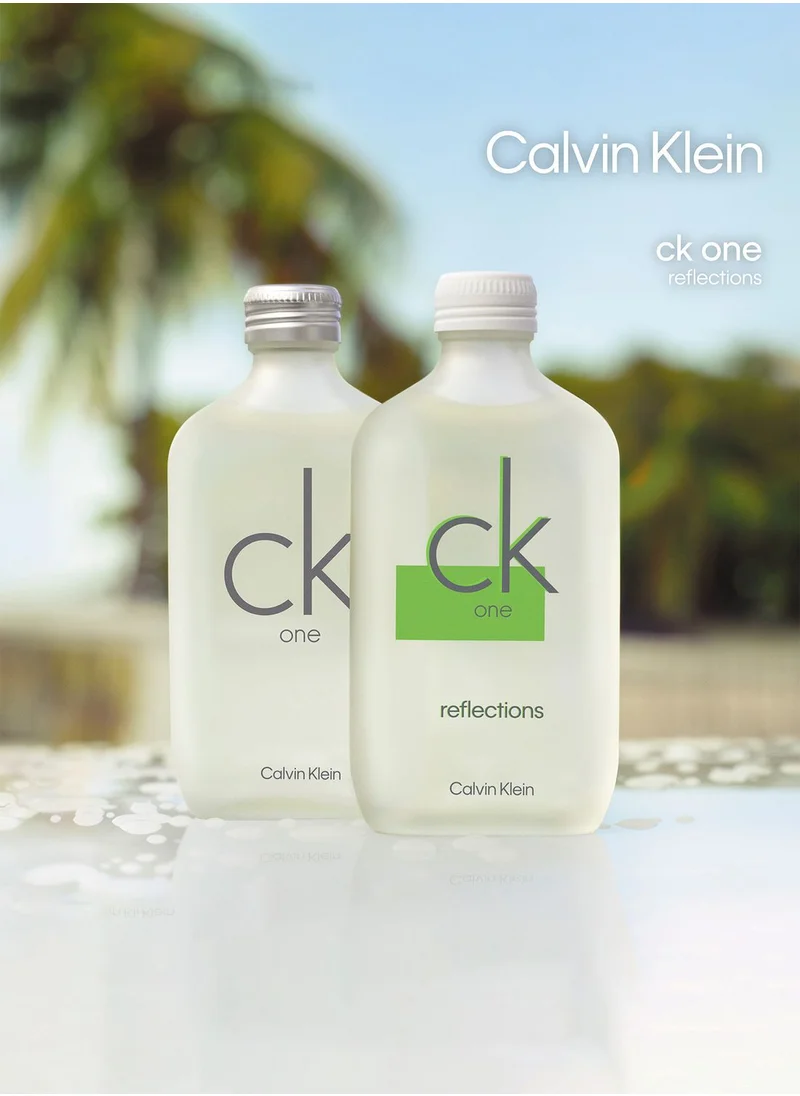 CALVIN KLEIN Calvin Klein Ck One Reflections Eau De Toilette 100Ml
