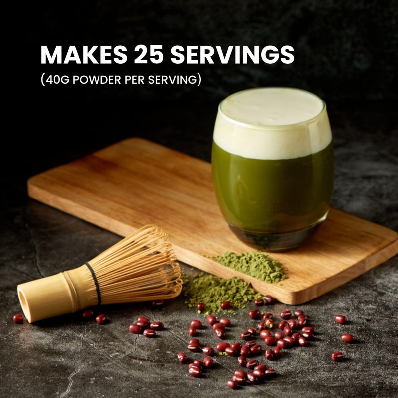 Bossen Bubble Tea Powder Mix (Matcha Green Tea) - Image 1