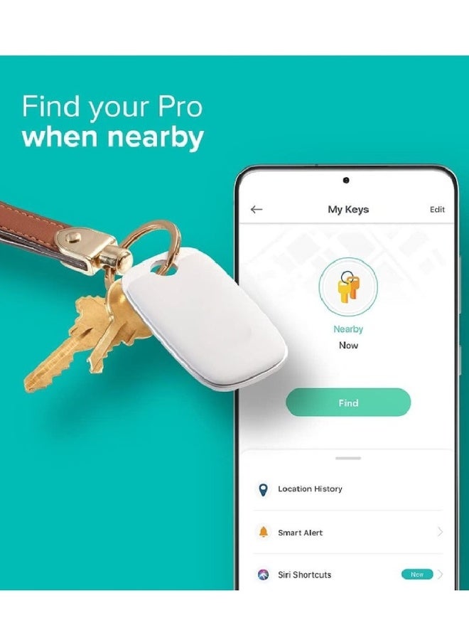 AROAQ Protective Cover for Bluetooth Tracker Pro (2-Pack, Black/White) – Durable Key Finder Case for Keys, Bags & Luggage - Image 3