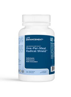 Life Enhancement Onepermeal Radical Shield Multiantioxidant Multivitamin And Multimineral Supplement 84 Servings  - Image 2