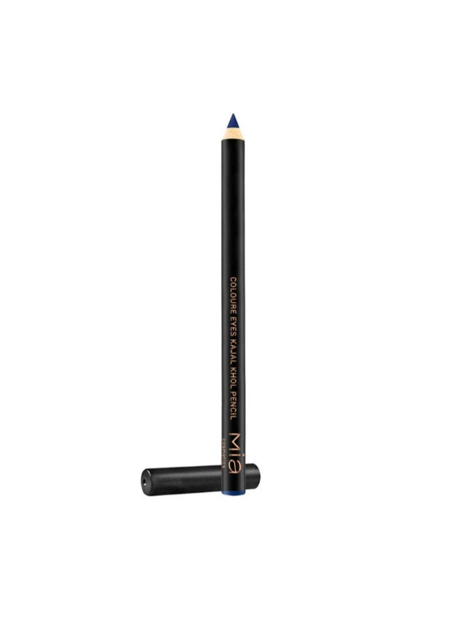 Mia Makeup KAJAL  KHOL PENCIL - 03 HI TECH BLUE 