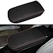 KENTUTO Console Cover for 2024 2025 2026 Chevrolet Trax LS1RSLT2RSACTIV Leather Center ArmRest Box Cover Pad 2024 2025 2026 Chevy Trax Accessories Protector Cushion Red Stitches - Image 2