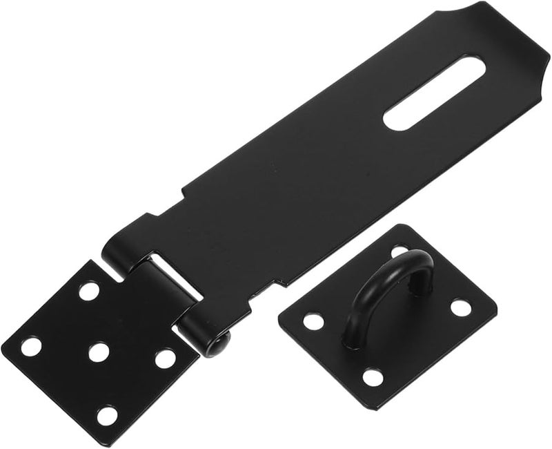 Heavy Duty Stainless Steel Door Safety Clasp Lock Latch for Cabinet Wooden Gates Anti Theft Security - Image 1