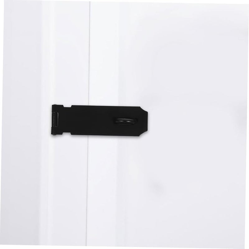 Heavy Duty Stainless Steel Door Safety Clasp Lock Latch for Cabinet Wooden Gates Anti Theft Security - Image 4