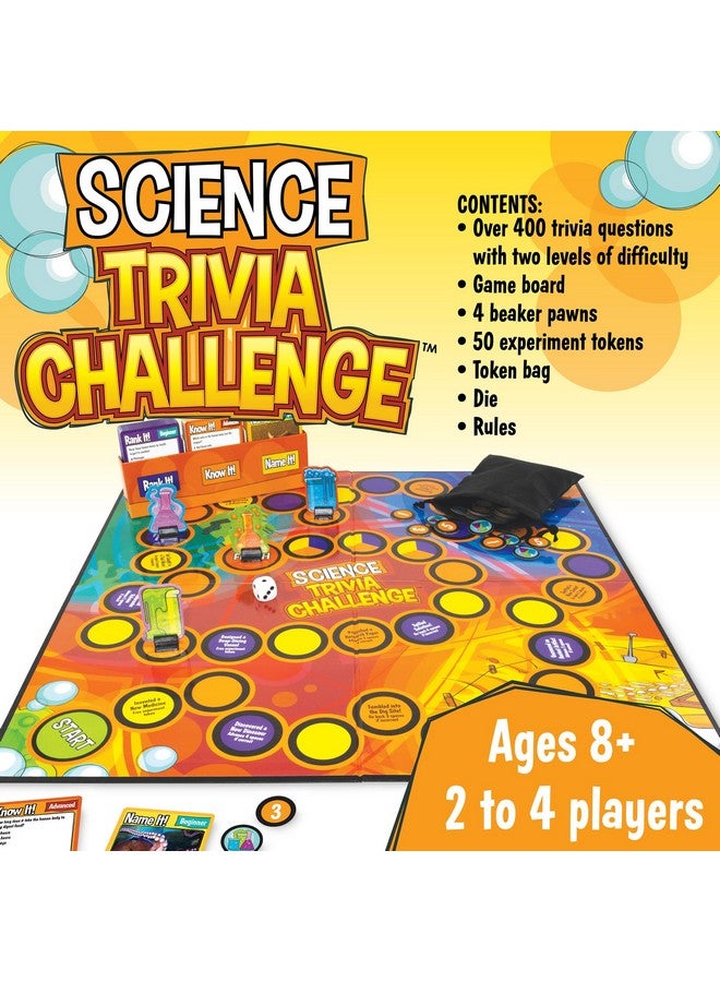 MindWare Science Trivia Challenge Game - Educational & Fun Game for Families & Kids Ages 7 & Up - Image 2